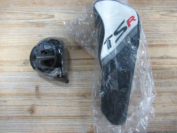 **BRAND NEW** TITLEIST TSR 3 9* DRIVER HEAD ONLY HC INCLUDED
