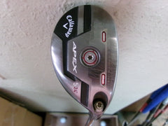 CALLAWAY APEX 5 HYBRID 24* W/UST RECOIL DART 75 F3 REGULAR GRAPHITE RH