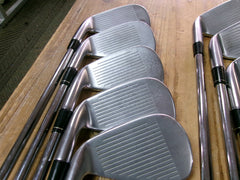 TAYLORMADE R9 IRON SET 4-PW/GW RH STEEL
