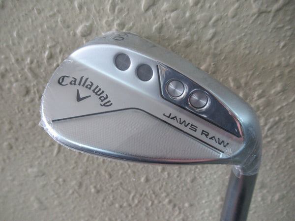 NEW CALLAWAY JAWS RAW 60* 12 X GRIND LOB WEDGE DG 115 WEDGE FLEX STEEL