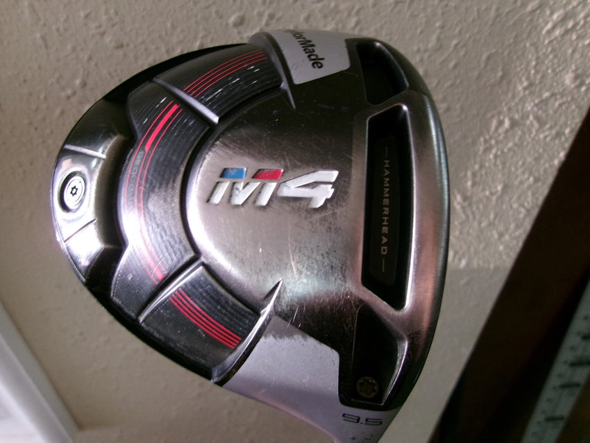 TAYLORMADE M4 DRIVER 9.5* W/ALDILA ROGUE MAX 65-R GRAPHITE RH