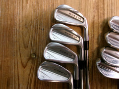 COBRA KING FORGED CB/MB COMBO IRON SET 3-PW RH STEEL