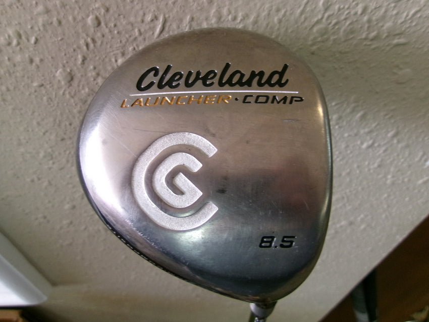 CLEVELAND LAUNCHER COMP DRIVER 8.5* W/ALDILA NV 65G STIFF GRAPHITE RH