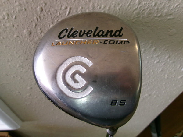 CLEVELAND LAUNCHER COMP DRIVER 8.5* W/ALDILA NV 65G STIFF GRAPHITE RH