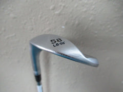 **NICE** TaylorMade Milled Grind 3 RAW 58* LB08 LOB Wedge DG S200 STEEL