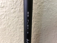 MITSUBISHI TENSEI 1K WHITE 65 S DRIVER SHAFT W/TITLEIST GRIP — RH, TITLEIST TIP