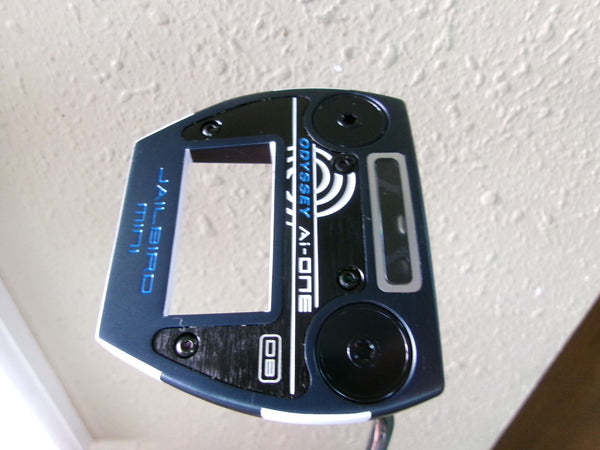 ODYSSEY AI-ONE JAILBIRD MINI PUTTER 38.5" RH W/SUPERSTROKE GRIP