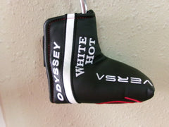 ODYSSEY WHITE HOT VERSA DOUBLE WIDE PUTTER 35.25" W/HEADCOVER RH