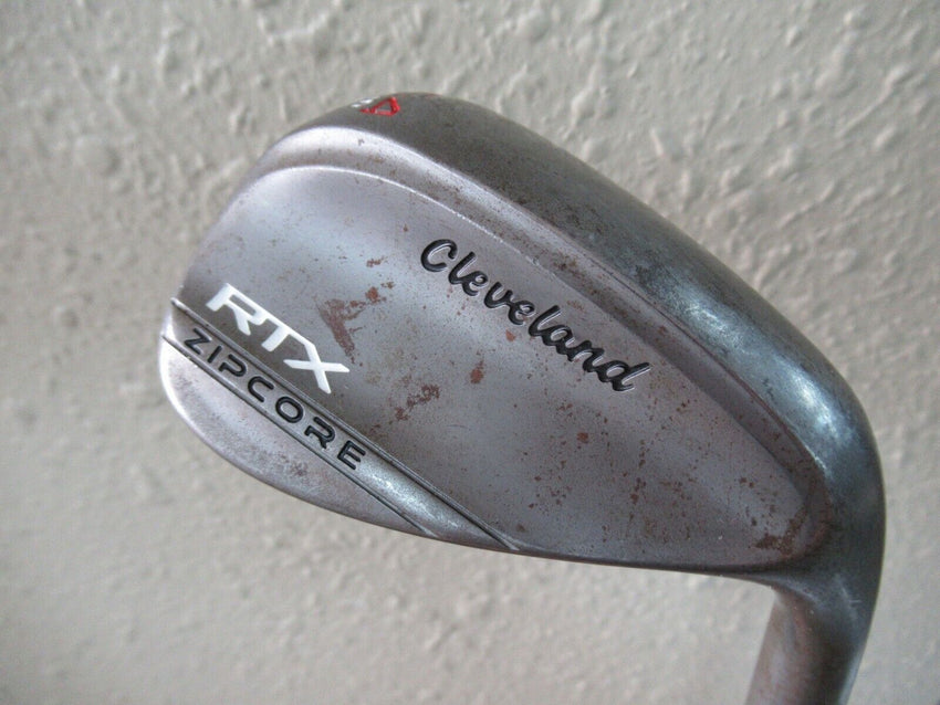 NICE CLEVELAND RTX ZIPCORE RAW 54* SAND WEDGE 10* S GRIND MODUS3 TOUR 130g STIFF