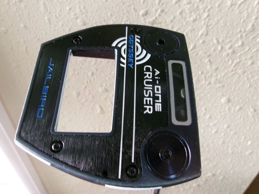 ODYSSEY AI-ONE SQUARE 2 SQUARE JAILBIRD CRUISER PUTTER 38.25" RH