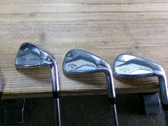 CALLAWAY ELYTE X IRON SET 4-PW/GW RH STEEL