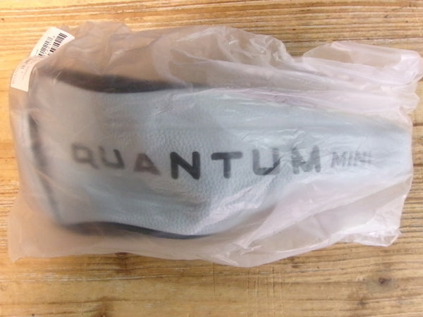 NEW CALLAWAY QUANTUM MINI DRIVER HEADCOVER GRAY/BLACK W/RED ACCENTS