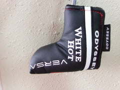 ODYSSEY WHITE HOT VERSA DOUBLE WIDE PUTTER 35.25" W/HEADCOVER RH