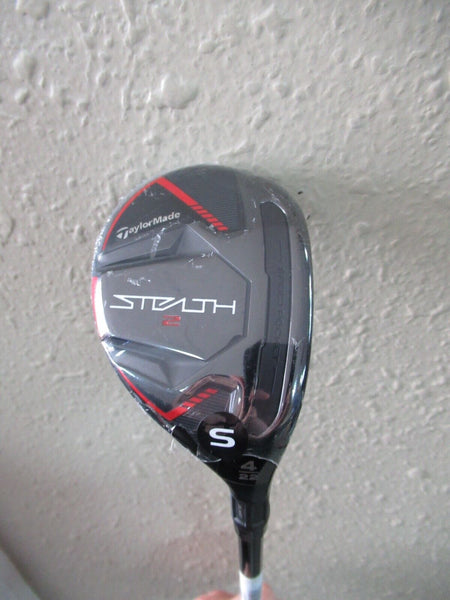 *NEW* TAYLORMADE STEALTH 2 *22 #4 HYBRID VENTUS TR RED 70g STIFF GRAPHITE W/HC