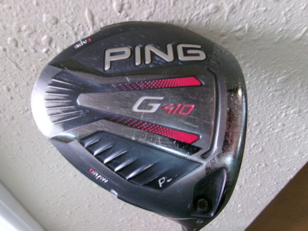 PING G410 PLUS DRIVER 9* W/PING ALTA CB 55 REGULAR GRAPHITE RH