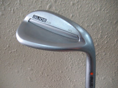 PING GLIDE 2.0 SS ORANGE DOT 54* SAND WEDGE AWT 2.0 WEDGE FLEX STEEL 2* FLAT