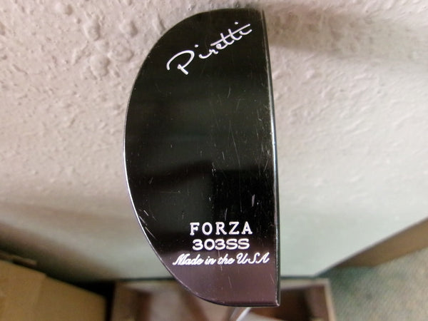 PIRETTI FORZA 303SS PUTTER 35.5" W/HEADCOVER RH