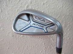 ADAMS A70S PITCHING WEDGE FACTORY STEEL SHAFT NEW GRIP