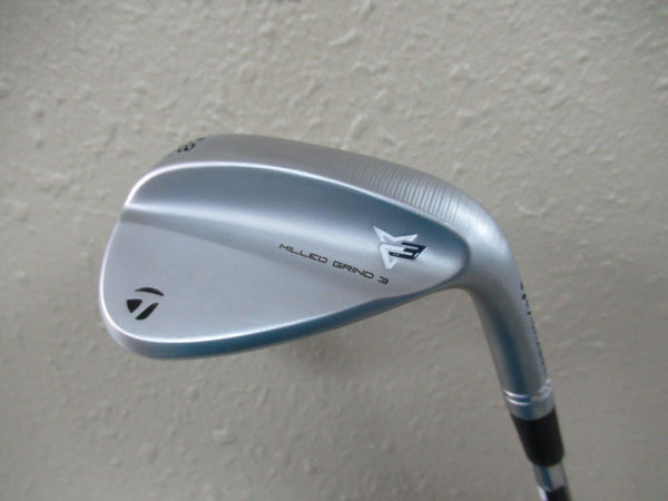 **NICE** TaylorMade Milled Grind 3 RAW 58* HB12 LOB Wedge DG S200 STEEL