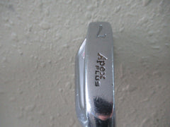 BEN HOGAN APEX PLUS IRON SET 5i-9i +PW ALDILA VS 85g STIFF FLEX GRAPHITE