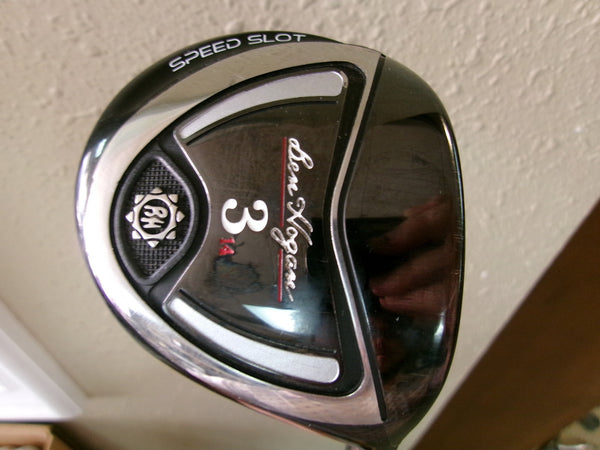 BEN HOGAN GS53 SPEED SLOT 3 WOOD 14* W/HZRDUS SMOKE 6.5 80G LOW SPIN RH