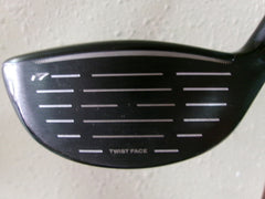 TAYLORMADE ORIGINAL ONE MINI DRIVER 11.5* W/HZRDUS SMOKE 70g 6.5 LOW SPIN RH