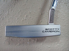 EXCELLENT SCOTTY CAMERON SPECIAL SELECT FASTBACK 1.5  35" PUTTER FACTORY STEEL