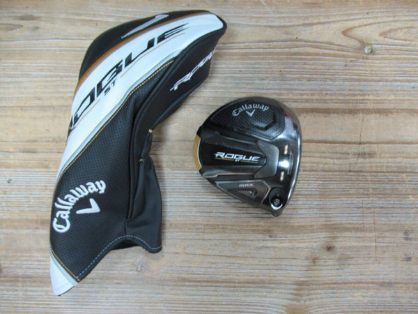 *NICE* CALLAWAY ROGUE ST MAX 12* DRIVER HEAD ONLY HC INC.