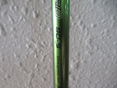 TOUR EDGE EXOTICS IRON WOOD #3 21* ALDILA NV GREEN 90g STIFF FLEX GRAPHITE