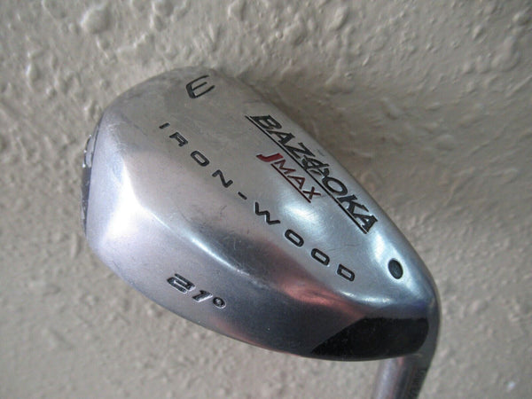 BAZOOKA JMAX IRONWOOD #3 HYBRID 21* REACTIVE FLEX 74g REGULAR FLEX GRAPHITE