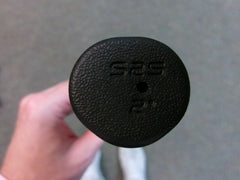 NEW ODYSSEY AI-DUAL SQUARE 2 SQUARE MAX 1/2 BALL PUTTER 35.25" W/HC RH