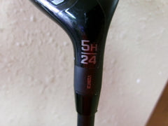 COBRA DARKSPEED LADIES 5 HYBRID 24* W/KBS PGI 55 LADIES GRAPHITE RH