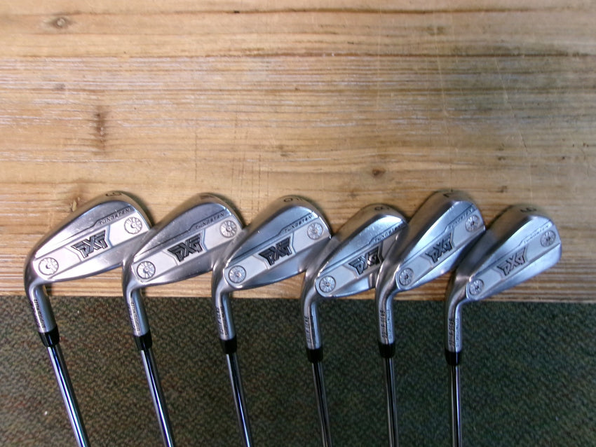 PXG 0311 P GEN8 TUNGSTEN IRON SET 6-PW/AW LH STEEL REGULAR