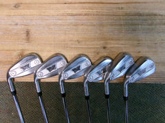 PXG 0311 P GEN8 TUNGSTEN IRON SET 6-PW/AW LH STEEL REGULAR