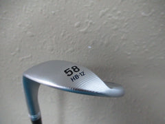 **NICE** TaylorMade Milled Grind 3 RAW 58* HB12 LOB Wedge DG S200 STEEL