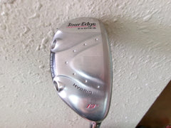 TOUR EDGE EXOTICS HYBRID 19* W/ALDILA NV STIFF GRAPHITE RH