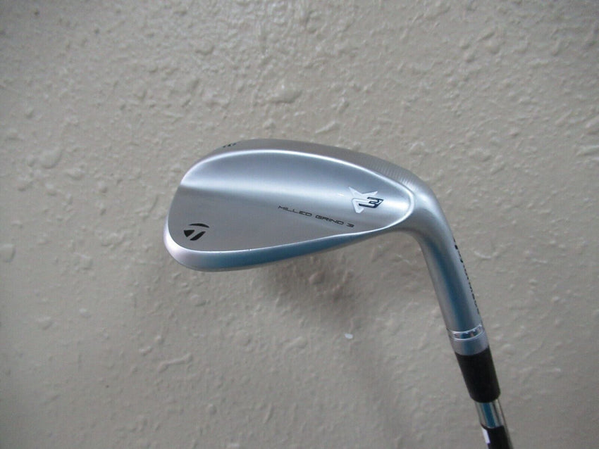 **NICE** TaylorMade Milled Grind 3 RAW 58* LB08 LOB Wedge DG S200 STEEL