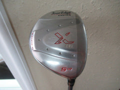 TOUR EDGE EXOTICS CB2 FAIRWAY WOOD #5 18* GRAPHITE DESIGN XQUAD 68G STIFF FLEX