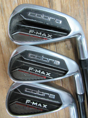 COBRA FMAX IRON SET 6-PW SW FACTORY SUPERLITE 55g REGULAR FLEX GRAPHITE STD LIE