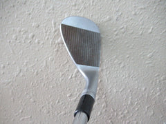 LEFT HANDED TAYLORMADE MILLED GRIND 3 RAW 56* HB14 KBS $-TAPER 120G STIFF STEEL