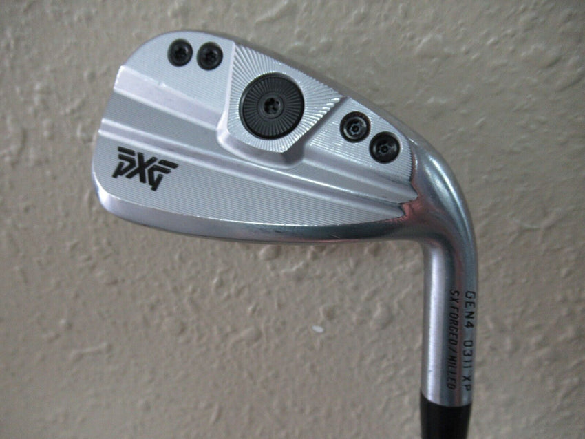 *NICE* PXG GEN4 0311XP FORGED 9 IRON ACCRA i SERIES 50i SENIOR FLEX GRAPHITE -1"