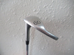 TITLEIST VOKEY DESIGN SM4 60*10 60* LOB WEDGE FACTORY WEDGE FLEX STEEL SHAFT