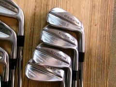 COBRA KING FORGED CB/MB COMBO IRON SET 3-PW RH STEEL