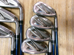 TAYLORMADE SIM2 MAX IRON SET 4-PW/GW RH STEEL