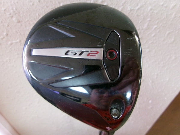TITLEIST GT2 3 WOOD 15* W/FUJIKURA VENTUS BLUE VELOCORE 5 REGULAR GRAPHITE RH
