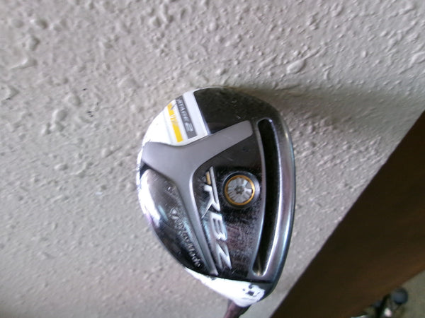 TAYLORMADE RBZ STAGE 2 RESCUE 4 HYBRID 22* W/ROCKETFUEL 65 REGULAR GRAPHITE RH