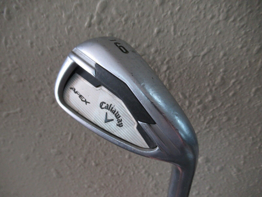 NICE CALLAWAY APEX 9 IRON RECOIL 660 F3 REGULAR FLEX GRAPHITE -1.5" SHORT