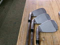 CALLAWAY ELYTE X IRON SET 4-PW/GW RH STEEL