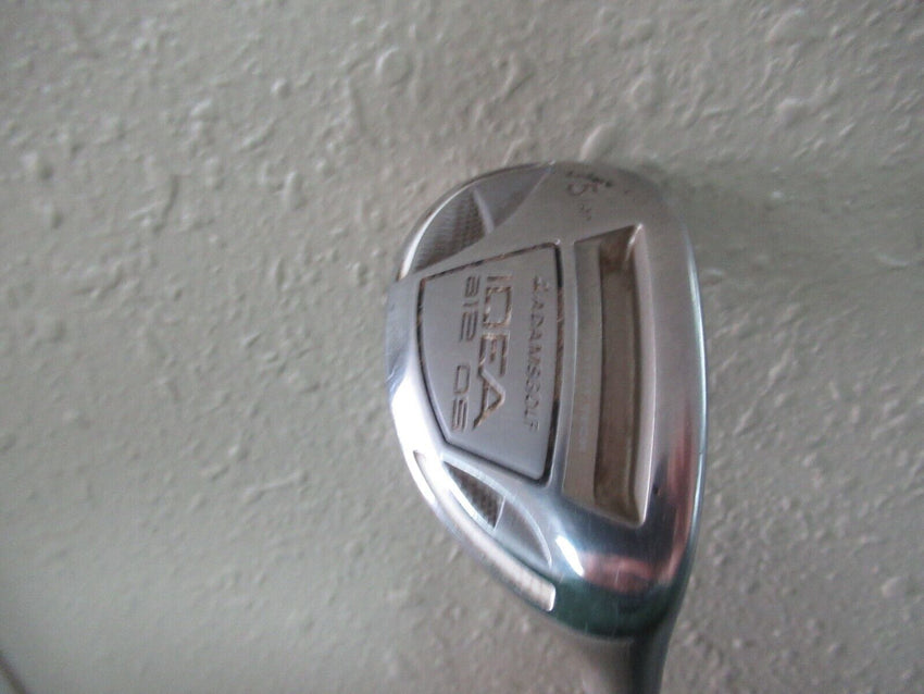 ADAMS IDEA A12 OS #5 HYBRID FACTORY 50g LADIES FLEX GRAPHITE SHAFT