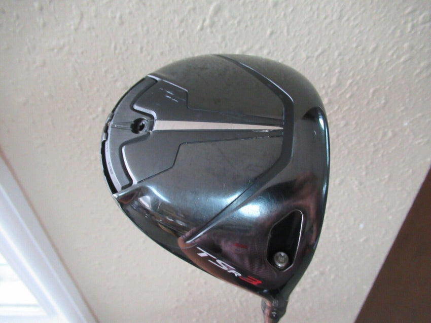 *NICE* TITLEIST TSR3 9* DRIVER HZRDUS 60G STIFF FLEX GRAPHITE W/HC